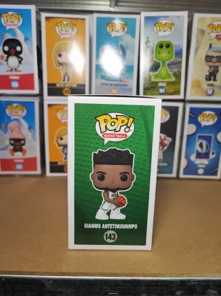 Funko Pop Giannis Antetokounmpo 143 NBA Milwaukee