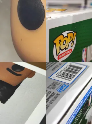 Funko Pop Giannis Antetokounmpo 143 NBA Milwaukee