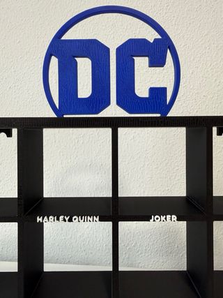 Expositor DC para Minifunkos Kinder Joy