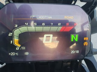 BMW F 850 GS Triple Black 22' 40.000 km