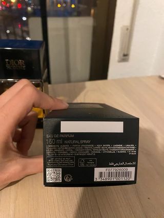 Dior Homme Intense EDP 150ml – Casi Nuevo – Venta