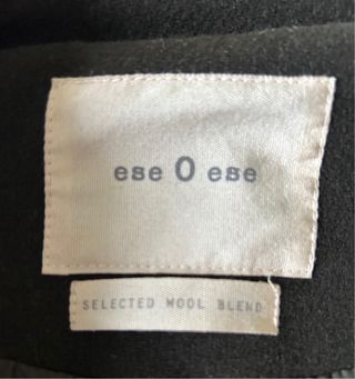 Abrigo/Chaquetón marrón talla M