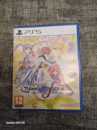 PS5 Tales of Graces Remastered RPG