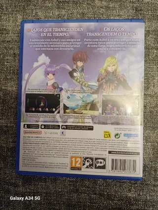 PS5 Tales of Graces Remastered RPG