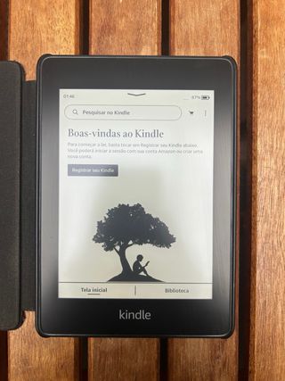 Kindle Paperwhite 10ª Geração c/ Capa Original