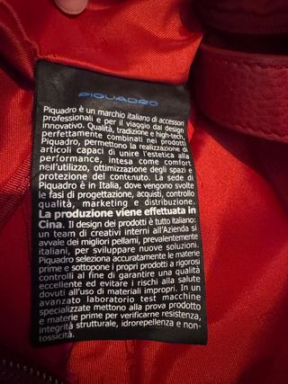 Cartella/borsa Piquadro/porta Pc