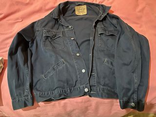 Chaqueta Levi's Tejano Azul Marino XL