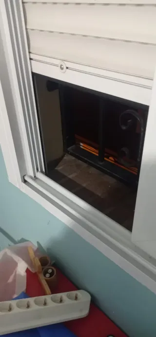 Ventana corredera aluminio