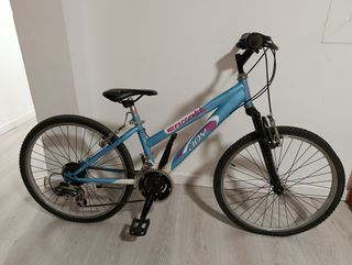 Bicicleta infantil azul