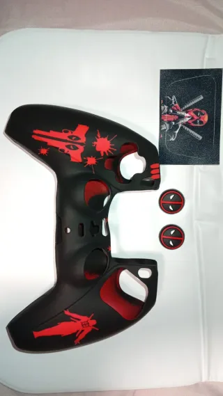 Funda Deadpool para Mando PS5