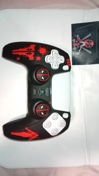 Funda Deadpool para Mando PS5