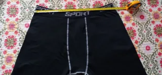 Ropa Térmica Unisex Negro XXXL