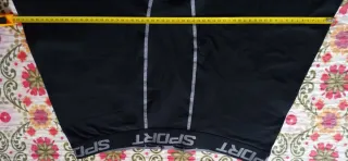 Ropa Térmica Unisex Negro XXXL