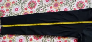 Ropa Térmica Unisex Negro XXXL