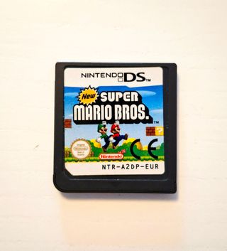New Super Mario Bros. Nintendo DS Completo