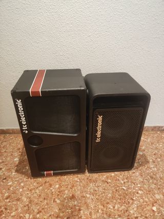 Amplificador TC Electronic + 2 Pantallas + Pedal