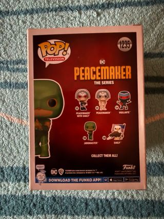 Funko Pop! Peacemaker Judomaster 1235