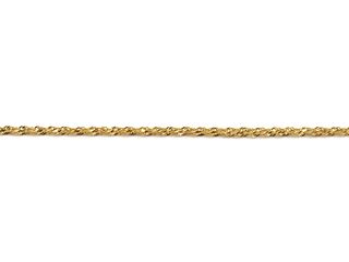 cadena oro 18k 20cm