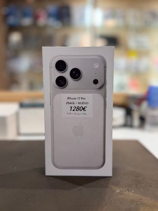 iPhone 17 Pro 256GB Plateado