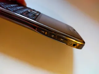 Nokia E71 Plata Blackberry