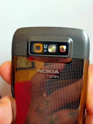 Nokia E71 Plata Blackberry