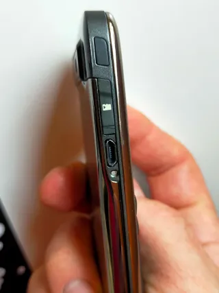 Nokia E71 Plata Blackberry