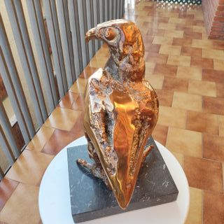 Escultura Águila Bronce Aurelio Teno