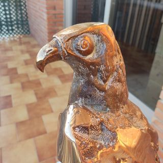 Escultura Águila Bronce Aurelio Teno