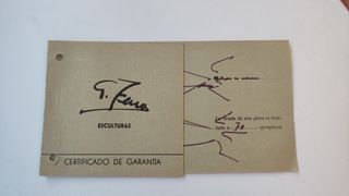 Escultura Águila Bronce Aurelio Teno