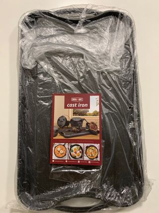 Parrilla Reversible Overmont