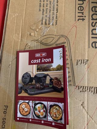 Parrilla Reversible Overmont