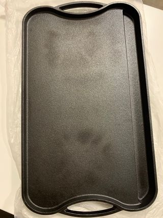 Parrilla Reversible Overmont