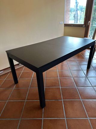 Tavolo allungabile IKEA BJURSTA + 6 sedie