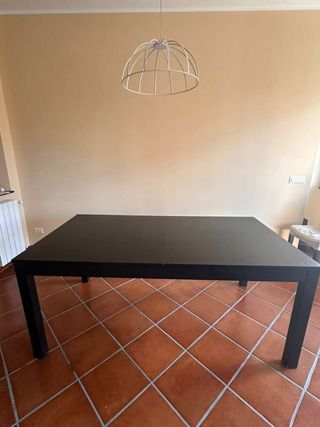 Tavolo allungabile IKEA BJURSTA + 6 sedie