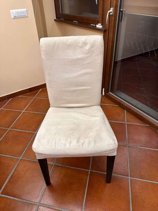 Tavolo allungabile IKEA BJURSTA + 6 sedie