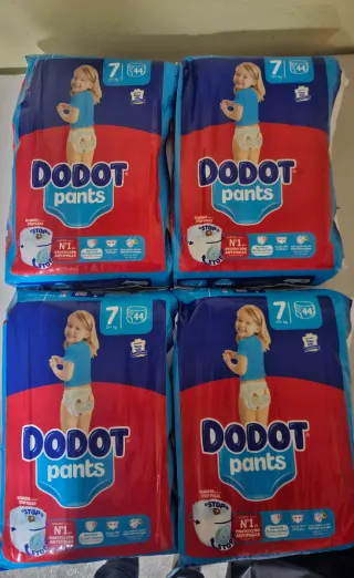 Dodot Pants T7 - 176 unidades
