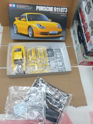 Maqueta Tamiya Porsche 911 GT3 1:24
