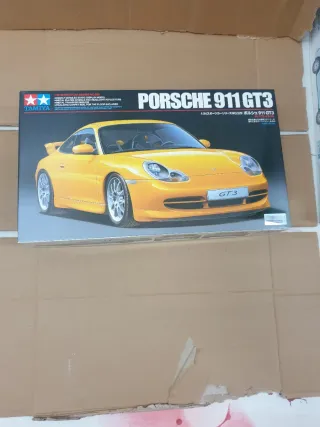 Maqueta Tamiya Porsche 911 GT3 1:24