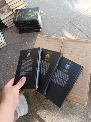El señor tiempo 3 volúmenes