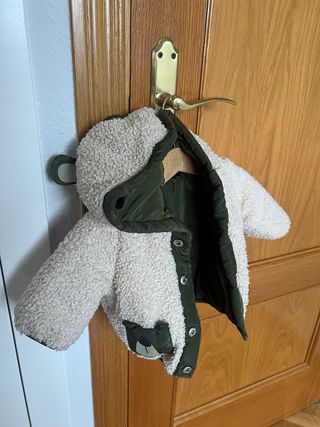 Chaqueta reversible niño talla 6-9