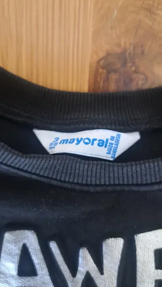 Conjunto niña Mayoral T.3