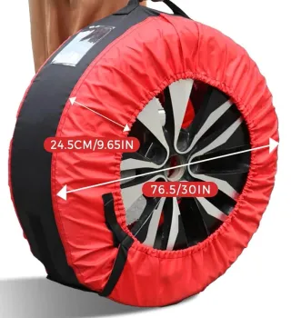 2 Fundas Neumáticos 16-22 Azul Oxford Impermeable