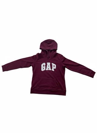 Sudadera GAP original burdeos –talla M – Impecable