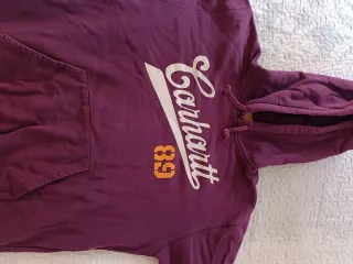 Sudadera Carhartt Vintage Morada