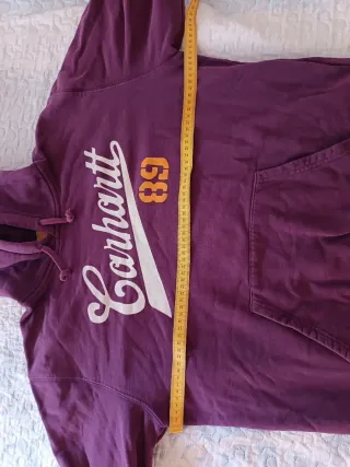 Sudadera Carhartt Vintage Morada