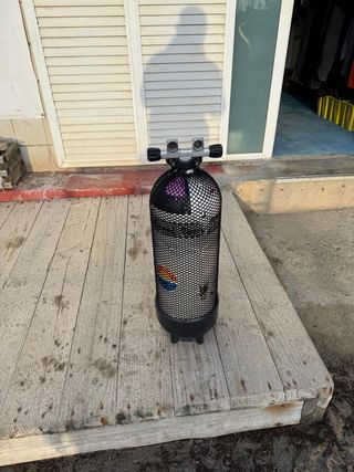 Botella de buceo 18L