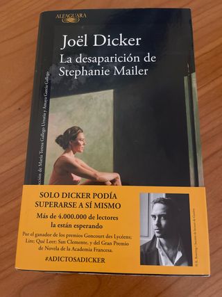 La desaparición de Stephanie Mailer (Literatura...