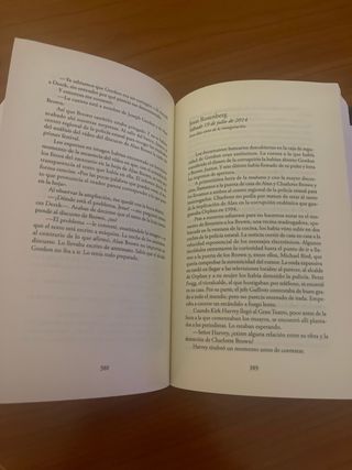 La desaparición de Stephanie Mailer (Literatura...