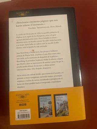 La desaparición de Stephanie Mailer (Literatura...