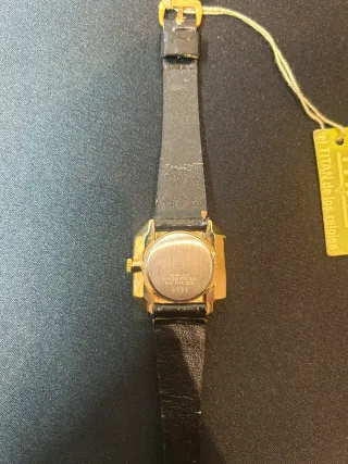 Reloj Titan Mecánico Vintage